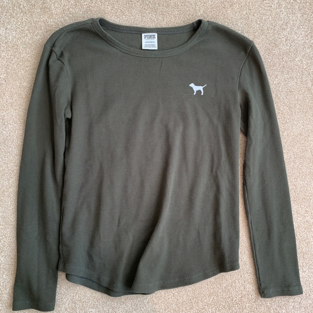 Long sleeve T-shirt from PINK